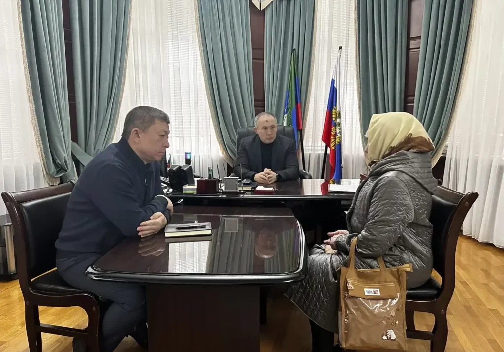 В Ногайском районе глава встретился с семьями участников СВО