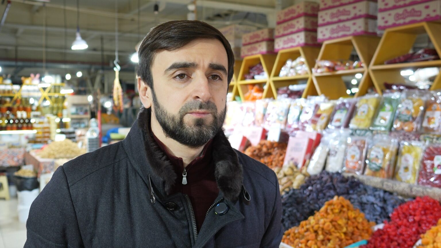 На рынке Махачкалы провели рейд для проверки санитарных норм