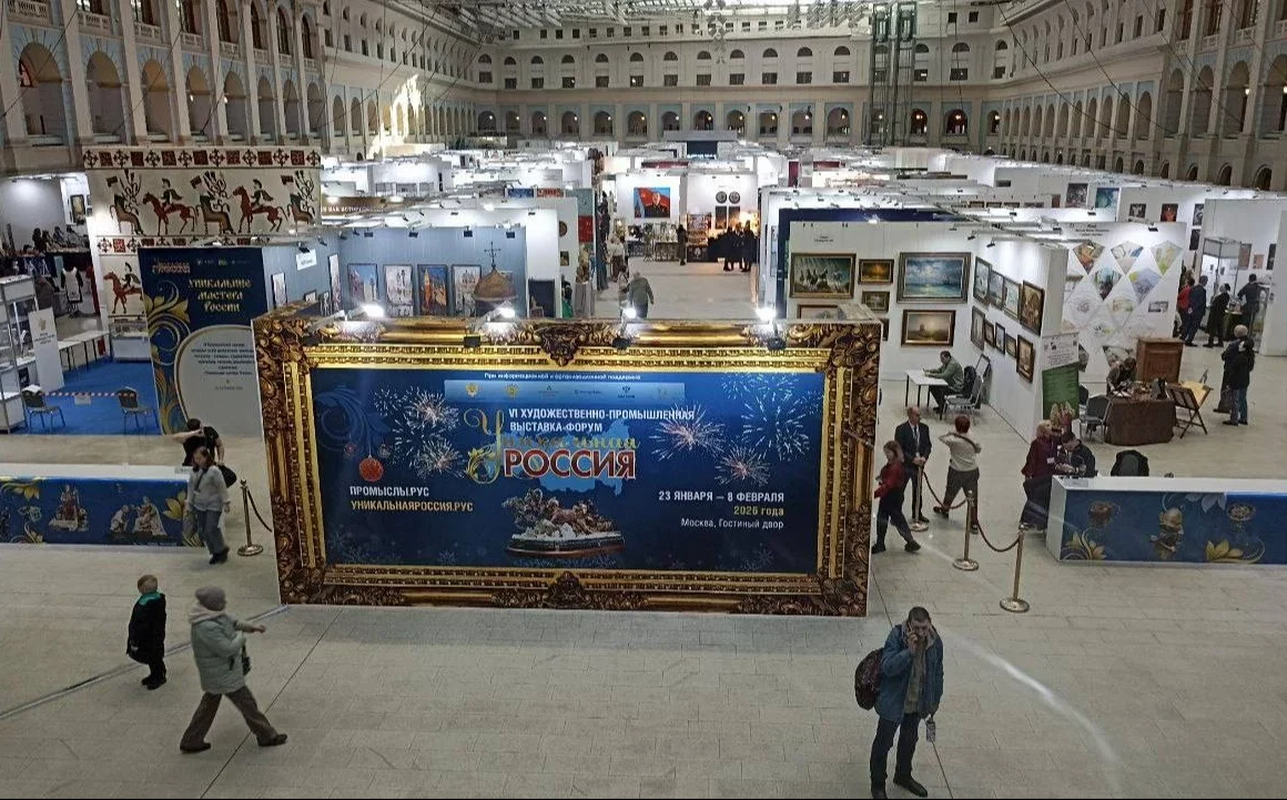 Дагестанские мастера поразили Москву на выставке «Уникальная Россия»