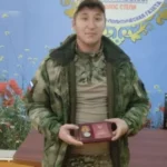 Участник СВО из Дагестана награждён медалью «За храбрость» II степени