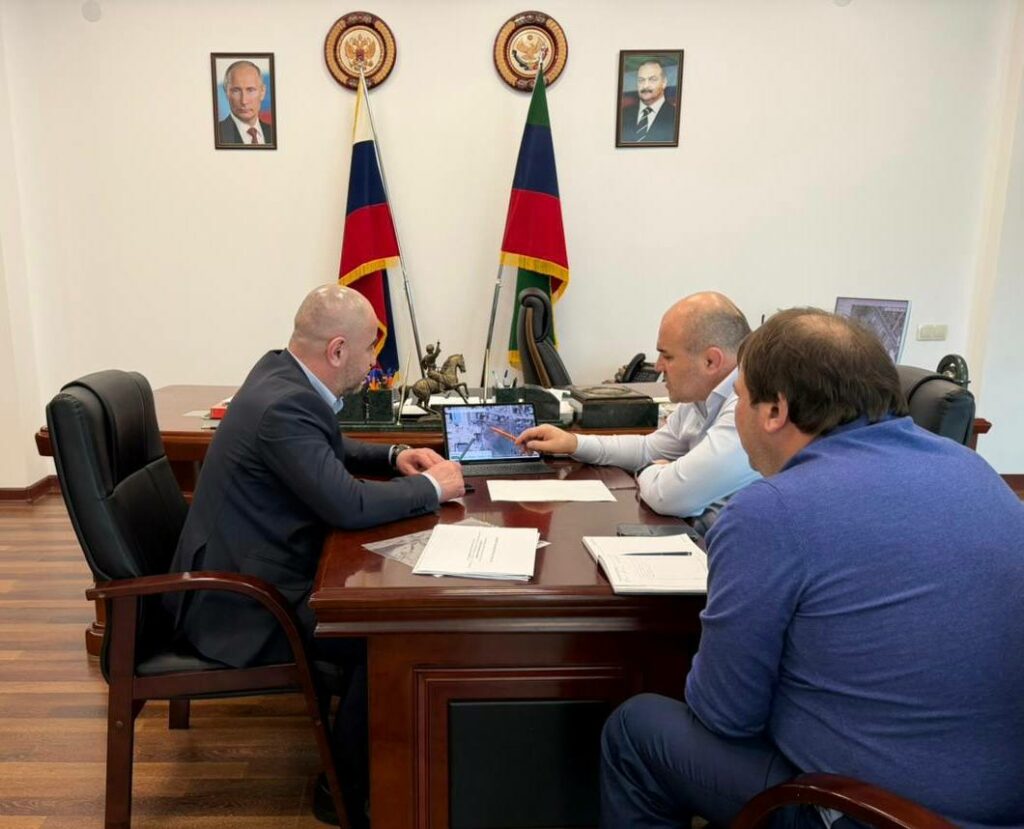 Городской стадион г. Дагогни капитально отреставрируют в 2026 году