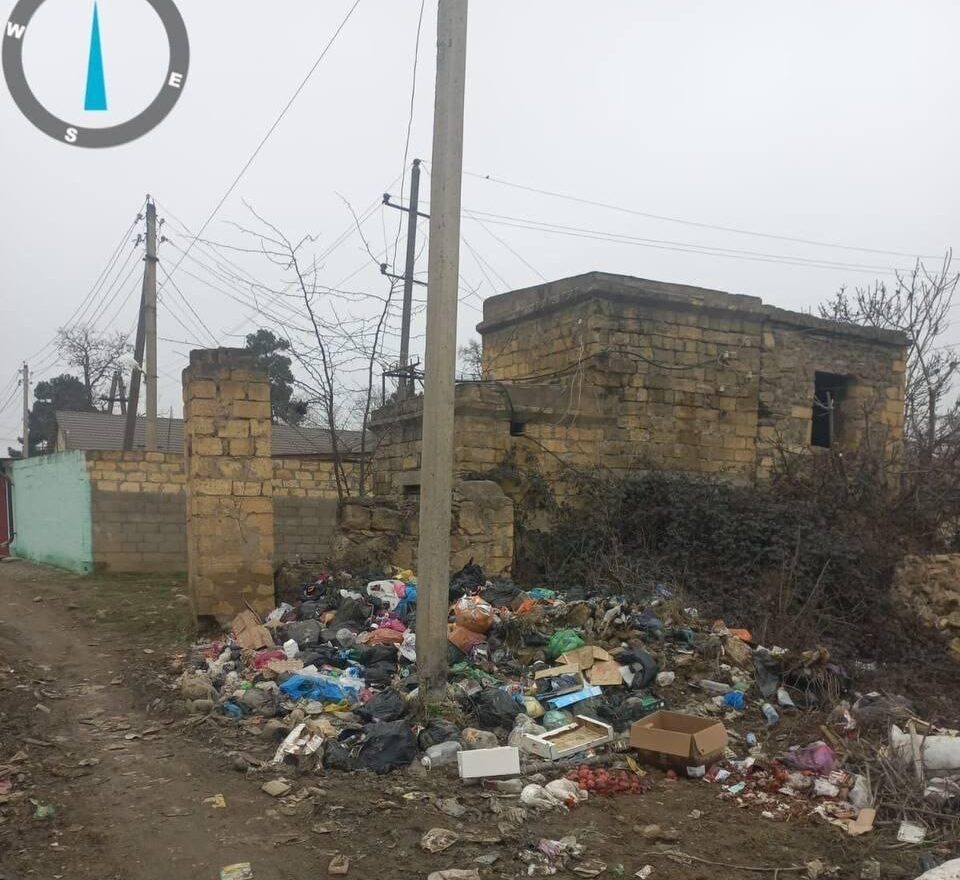 В Дербентском районе ликвидировали незаконную свалку