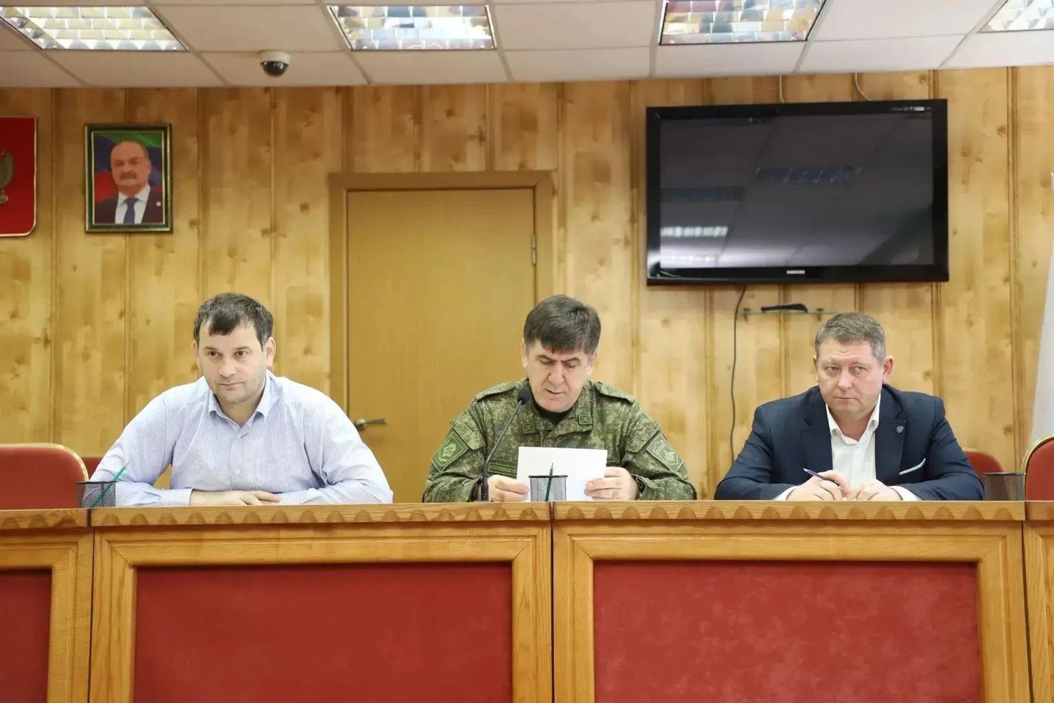 В Кизляре обсудили подготовку к весеннему призыву и привлечение контрактников