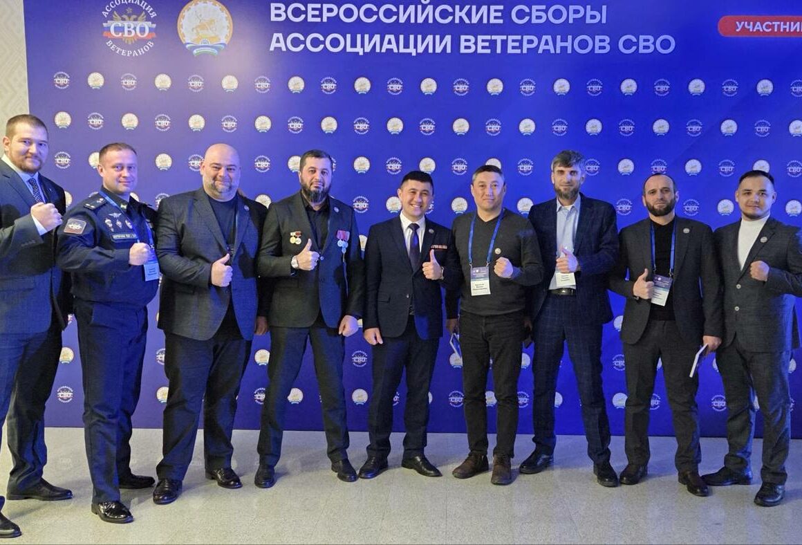 Ветеран СВО из Дагестана принял участие во всероссийских сборах в Уфе