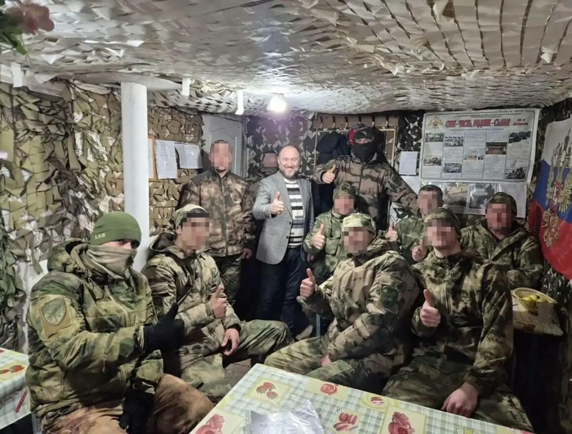 Депутат из Дагестана передал поздравления военнослужащим в Запорожской области