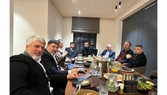 Дагестанские журналисты провели ифтар в Махачкале