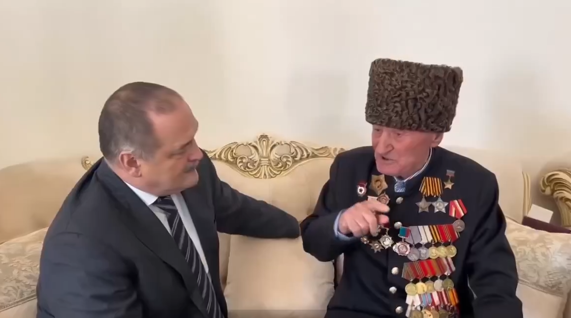 Дагестан прощается с ветераном Великой Отечественной Ибрагим-Пашой Садыковым