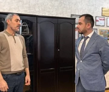 Житель Южно-Сухокумска Рустам Кадиев отправился в зону СВО