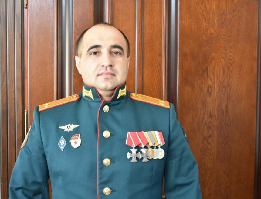 Подполковник Фаик Меликов награжден вторым орденом Мужества за оборону Запорожья