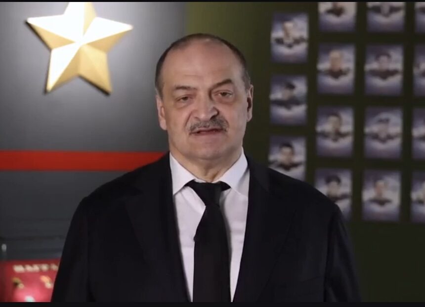 Сергей Меликов поздравил дагестанцев с Днём защитника Отечества