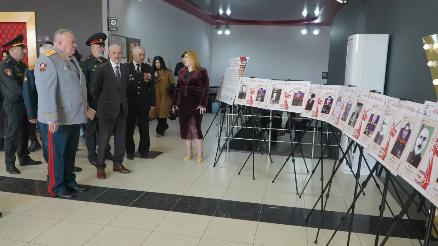 В Каспийске прошла конференция «Есть такая профессия — Родину защищать!»
