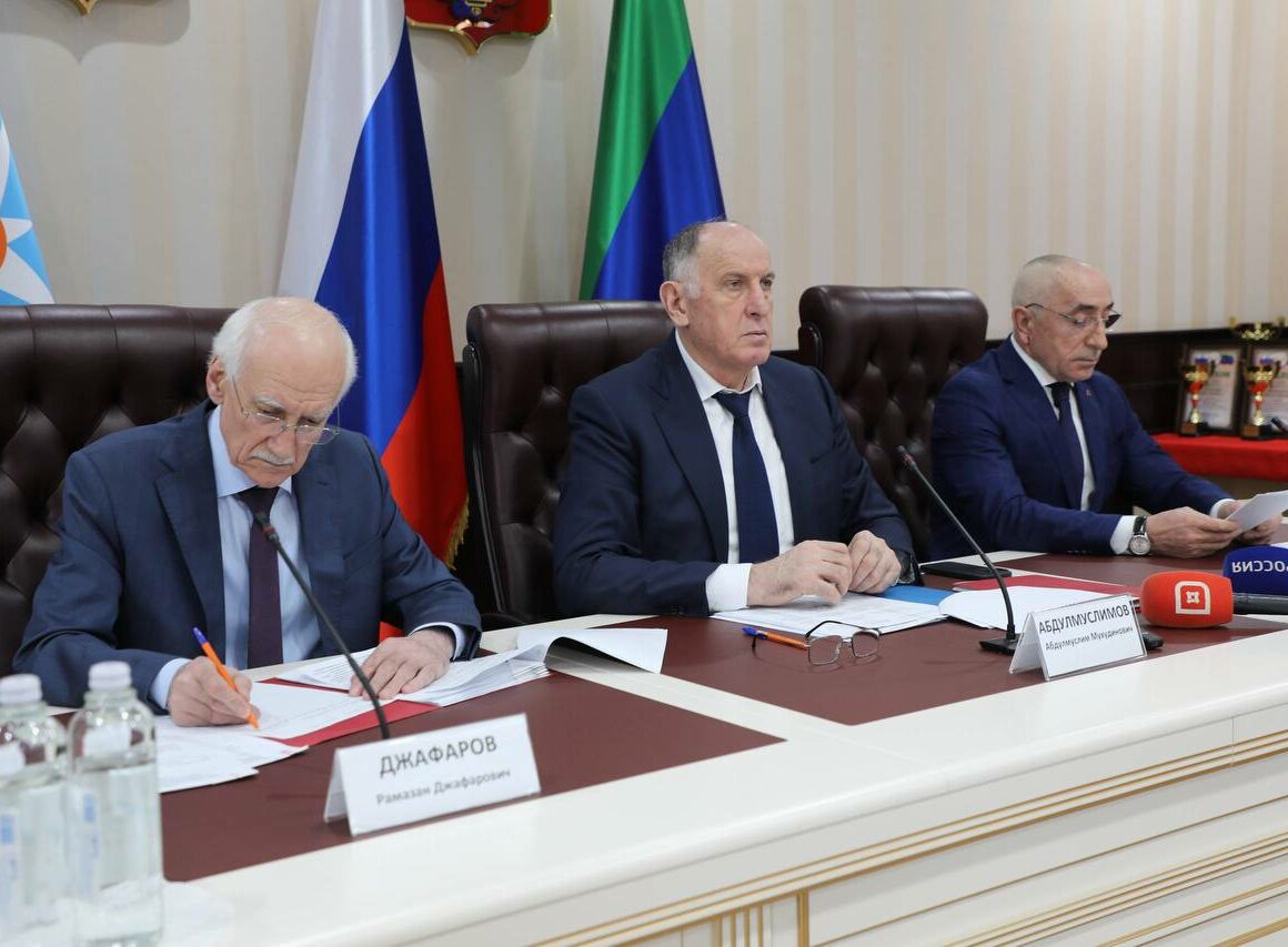 ЦУКС Дагестана признан лучшим в России по итогам 2025 года