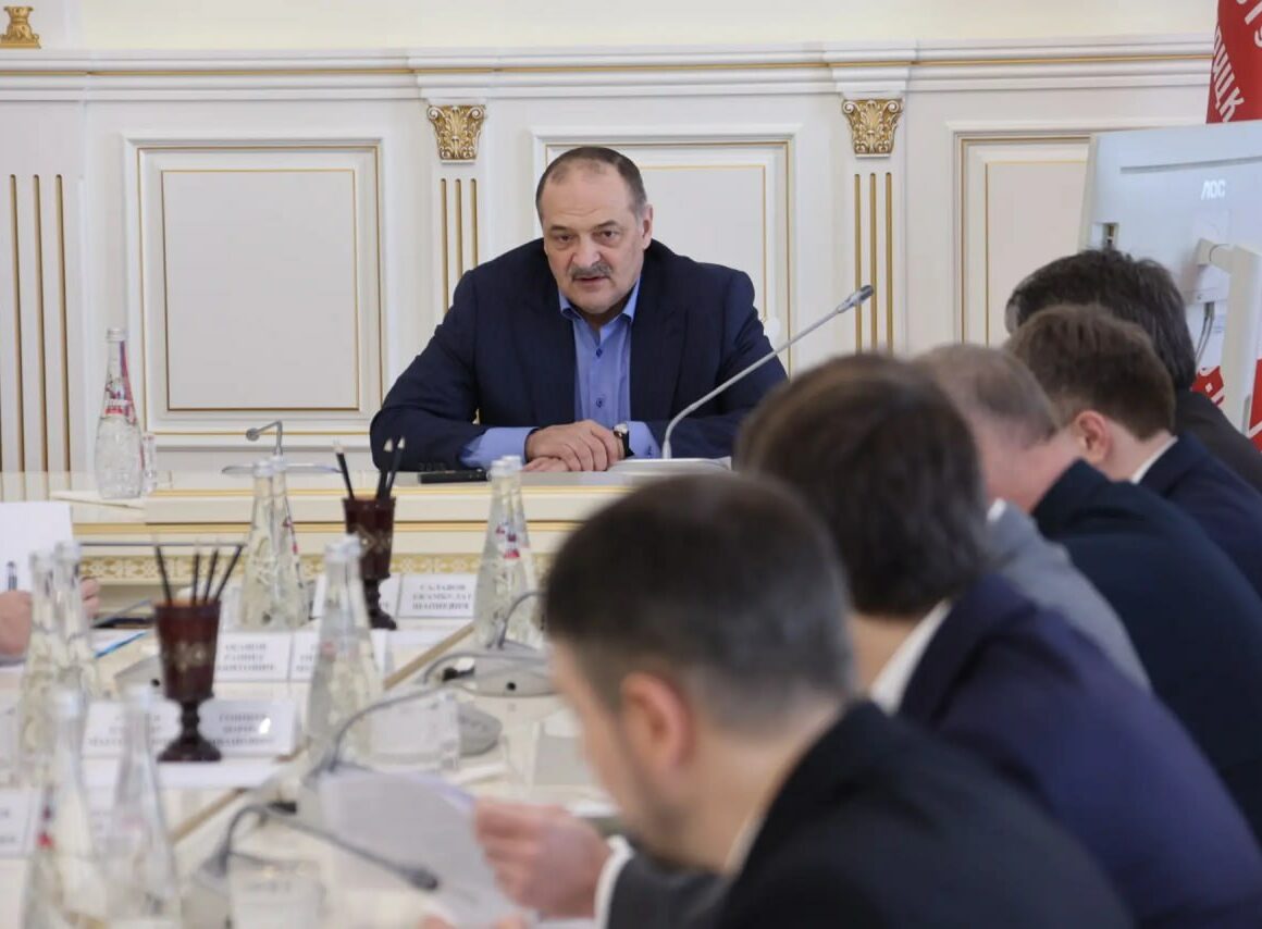Меликов потребовал пересмотреть подход к застройке городов Дагестана