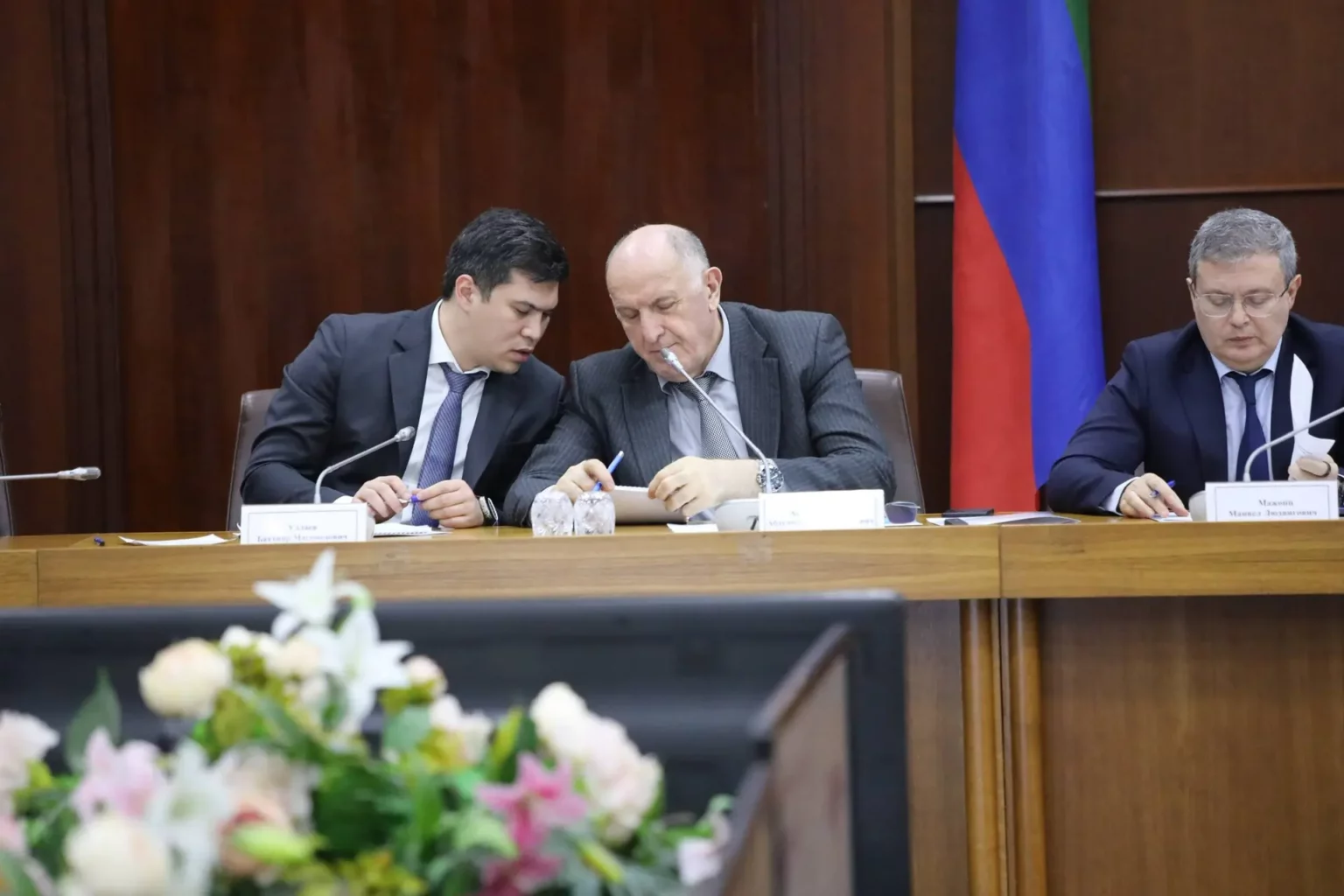 Абдулмуслим Абдулмуслимов поставил задачи перед Минстроем Дагестана на 2026 год