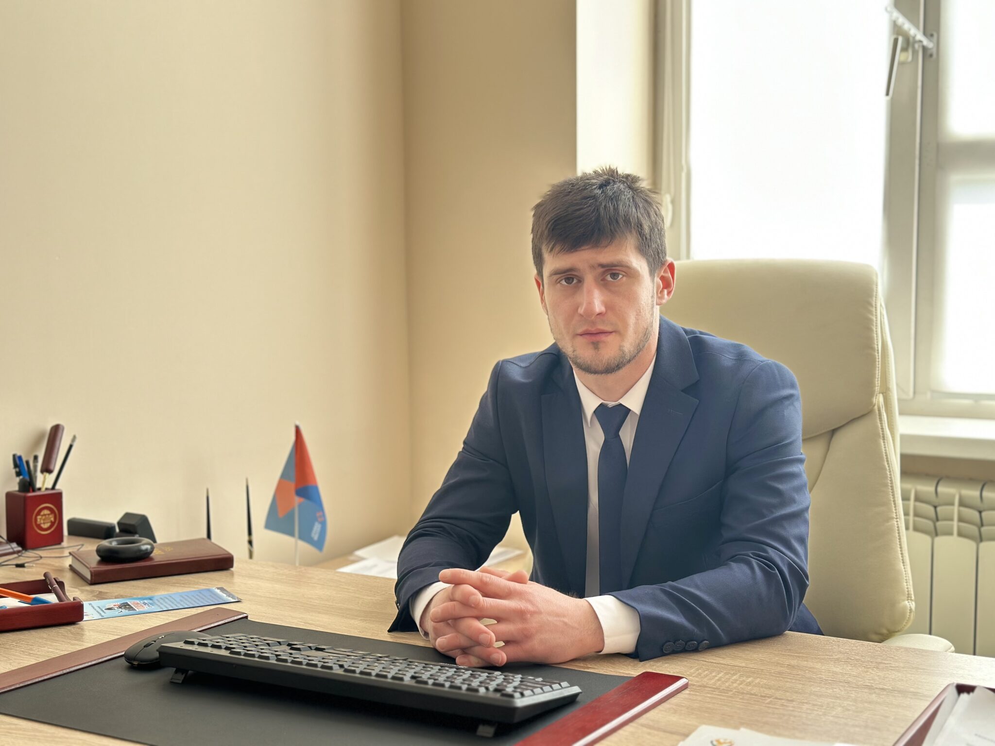 Ветеран СВО Расул Зайтинов стал заместителем руководителя Центра занятости Махачкалы