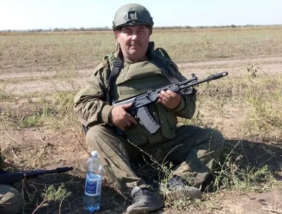 Участник СВО из Росгвардии Айтуган Кулушев: «За нами великая Россия. Мы победим!»
