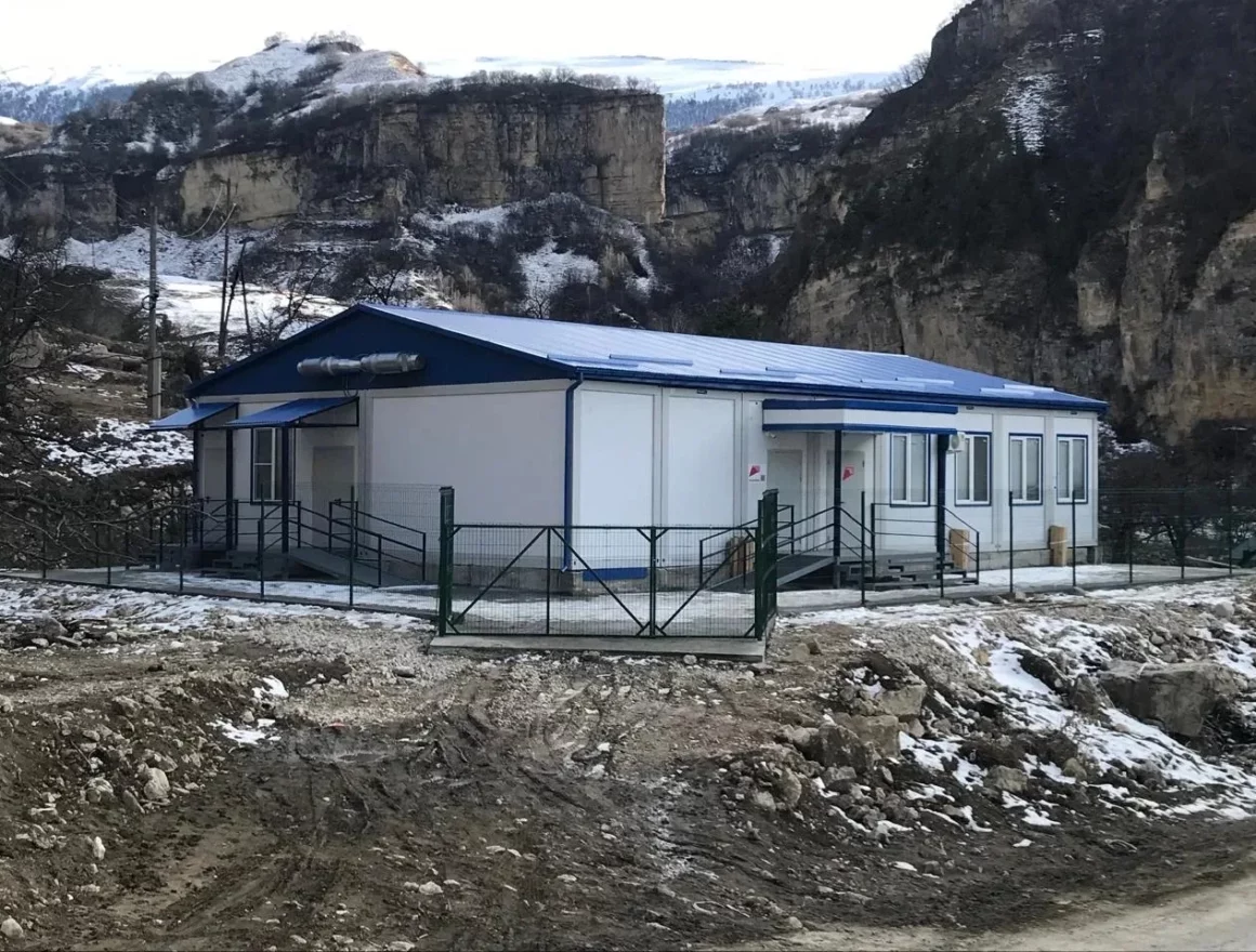 Более 300 новых медучреждений появилось в сельских районах Дагестана за три года