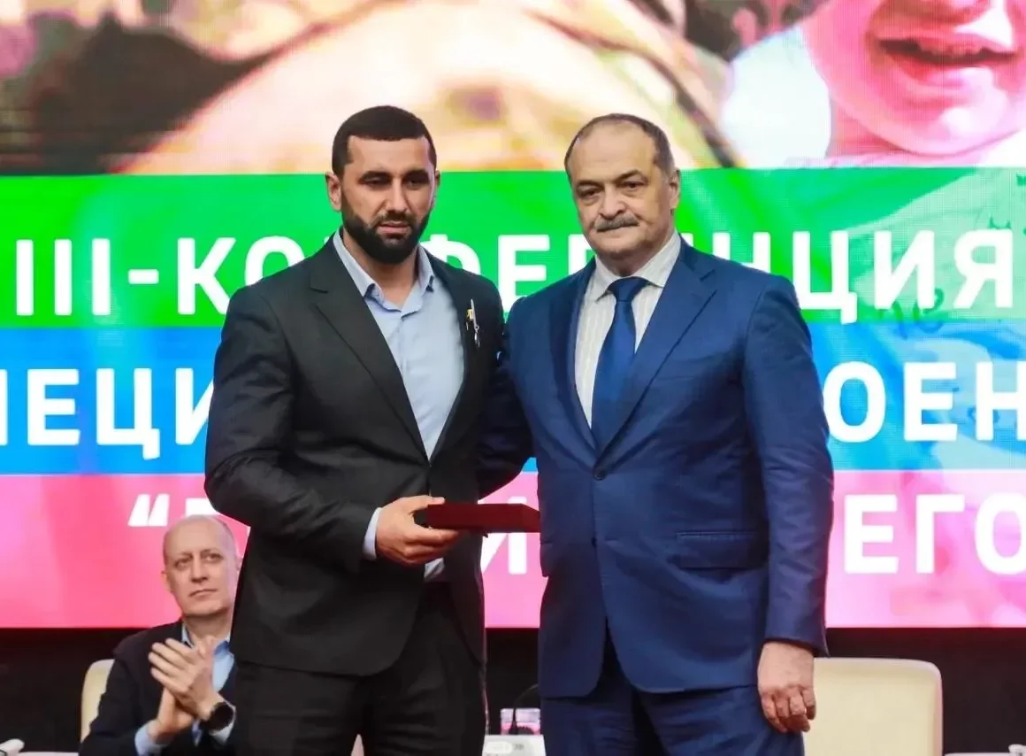 Герман Кайдаев награжден медалью "За проявленное мужество"