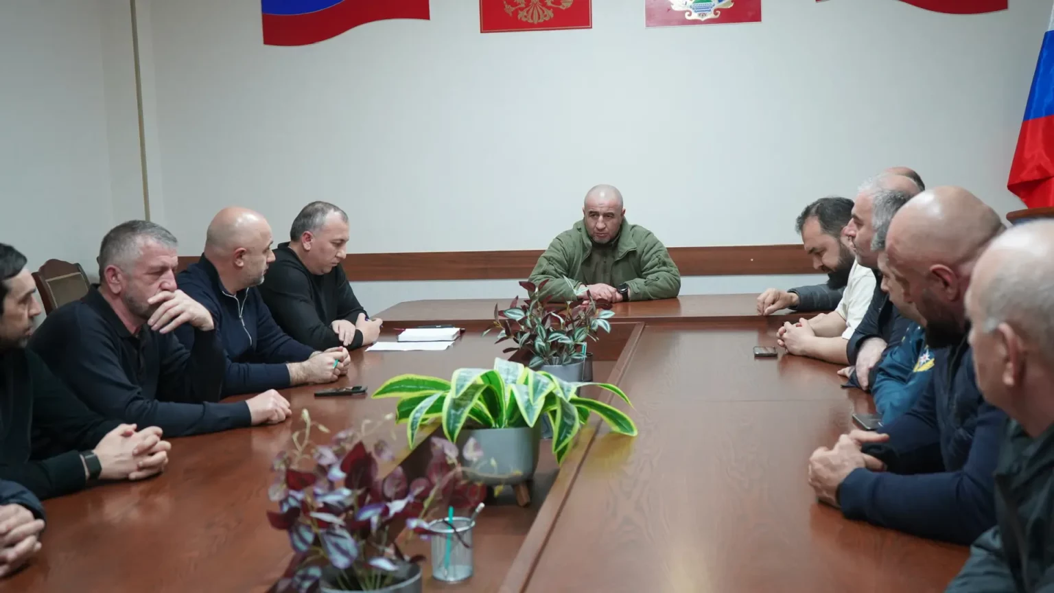 В Даг.Огнях на базе Агроколледжа развернут ПВР для пострадавших от стихии