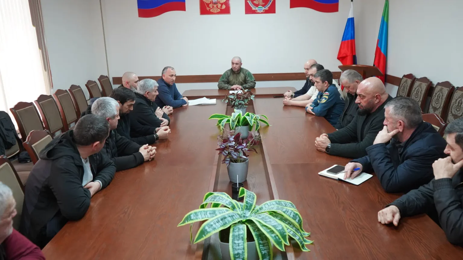В Дагестанских Огнях объявлена принудительная эвакуация жителей из зоны подтопления