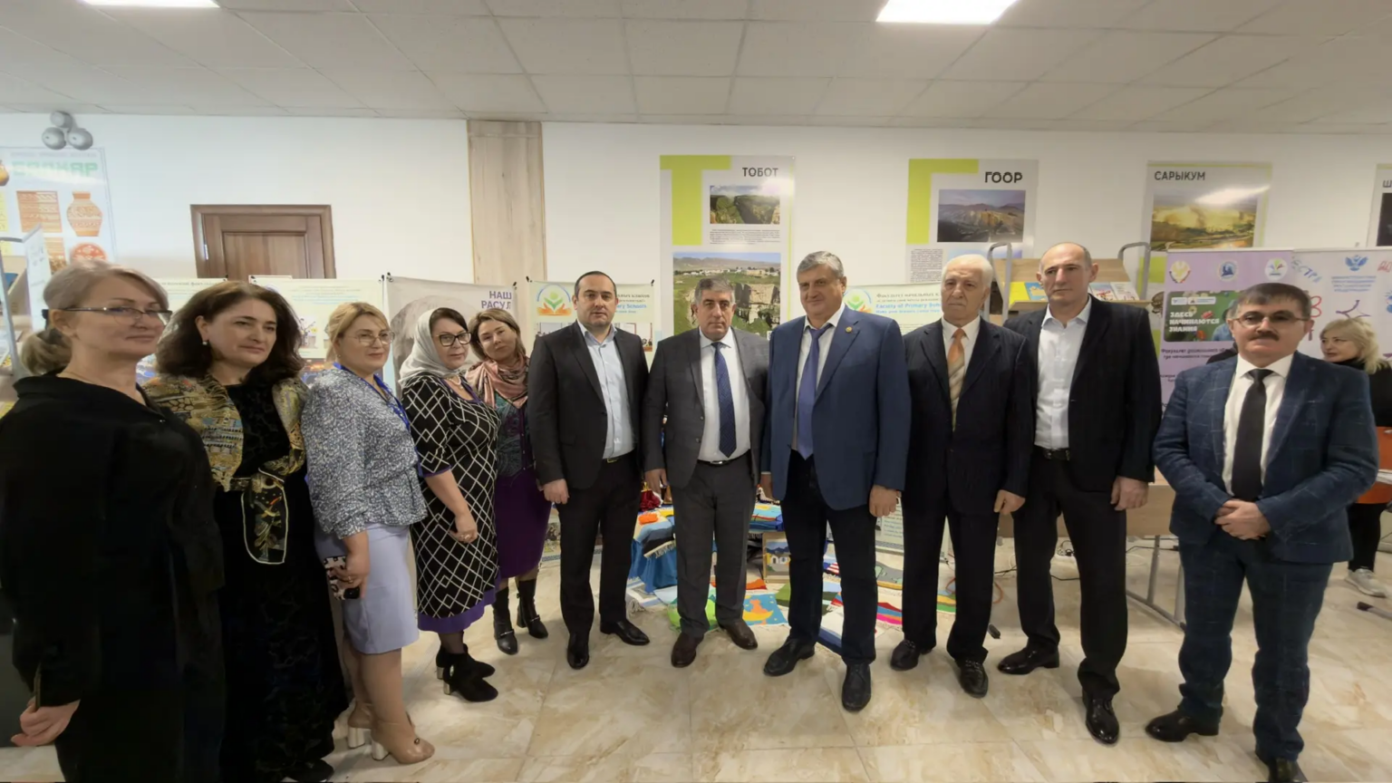 ДГПУ имени Гамзатова проводит День университета в Каякентском районе