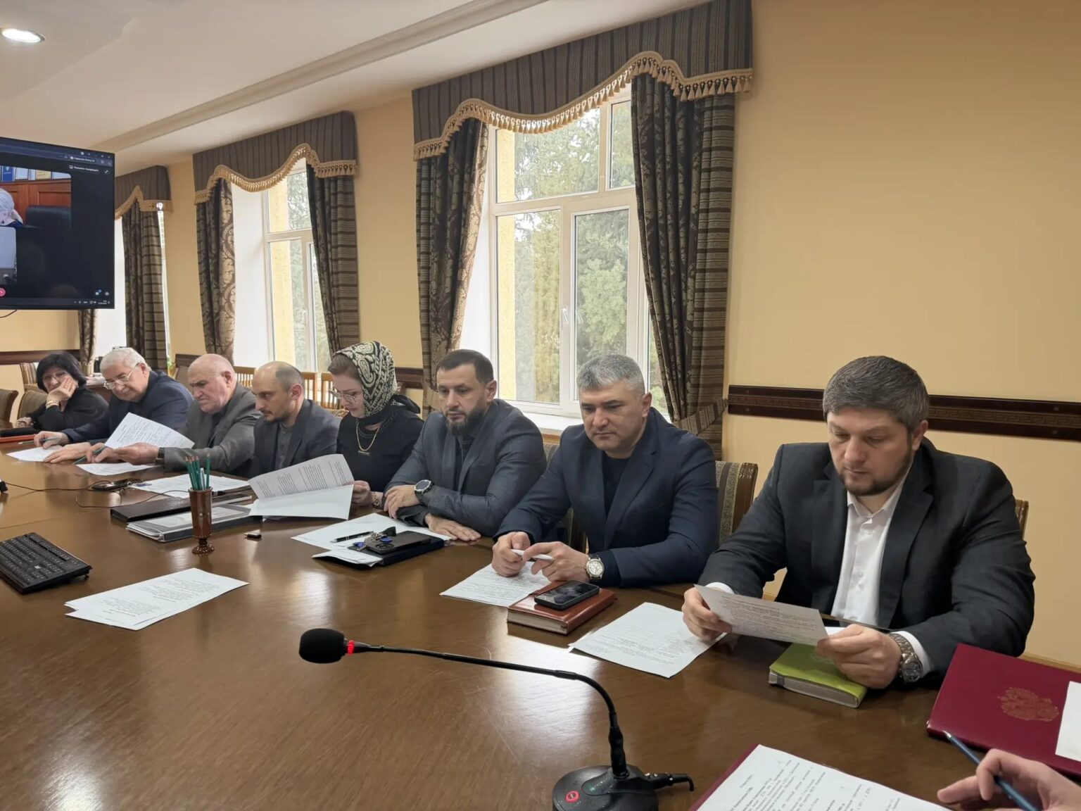 В Буйнакском районе прошла аттестация кандидатов на должности руководителей школ
