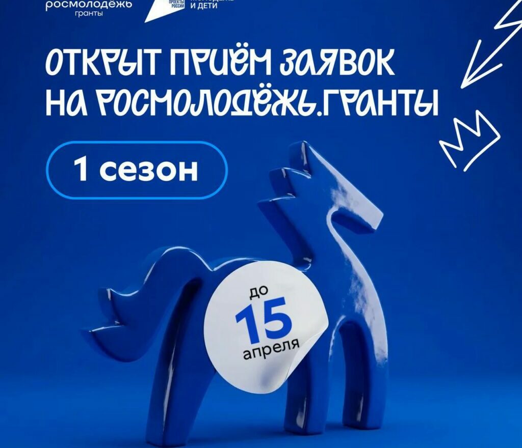 Росмолодёжь выделит до 1 млн рублей молодым авторам социальных проектов