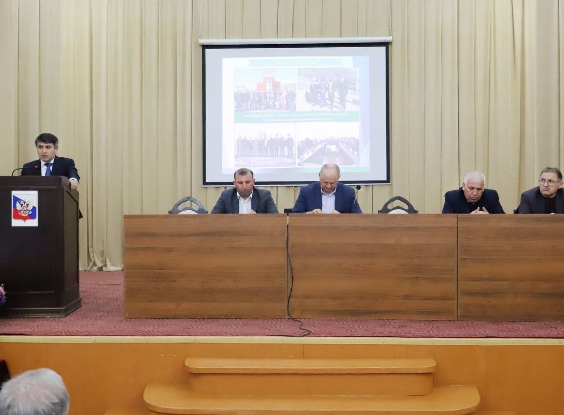 В Табасаранском районе завершено описание границ всех населенных пунктов