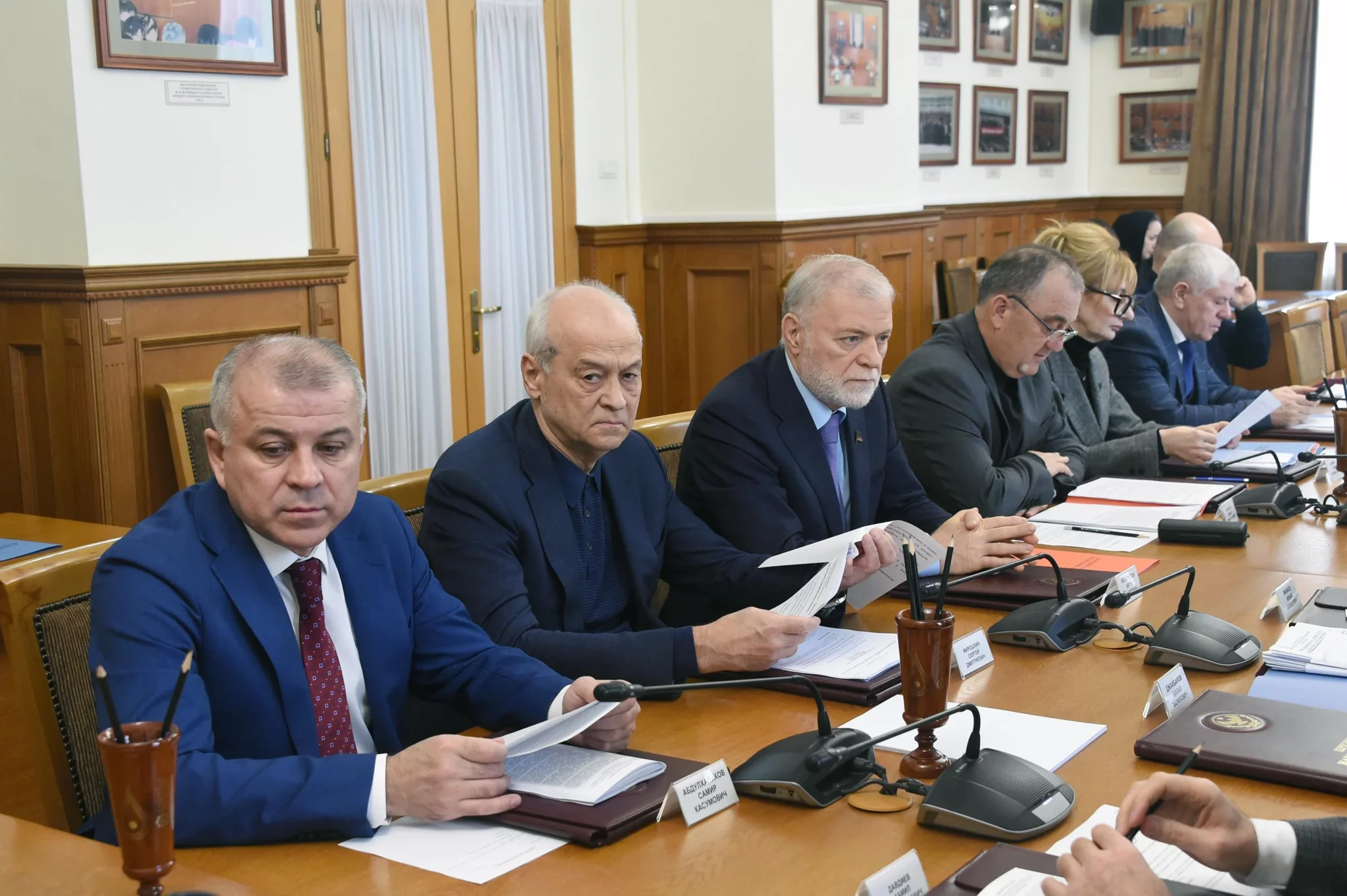 Парламент Дагестана соберется на весеннюю сессию 26 марта