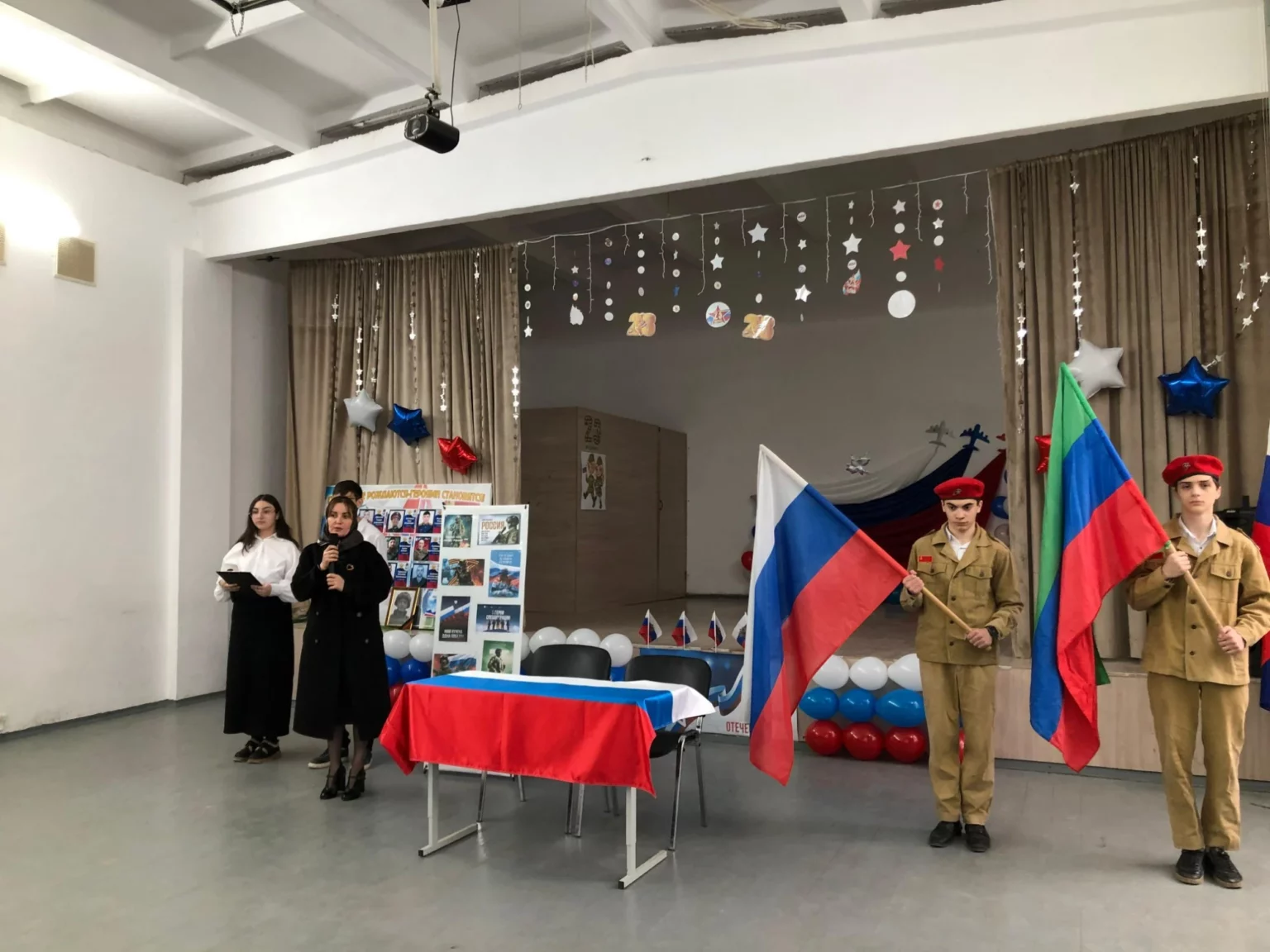 В дагестанской школе открыли «Парту Героя» в честь погибшего на СВО выпускника