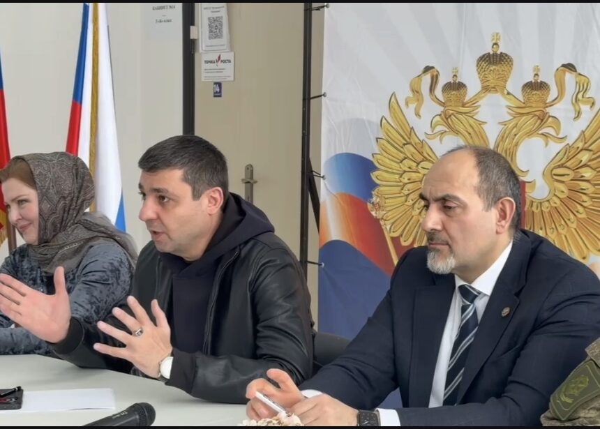 Министр образования Дагестана с рабочим визитом посетил Буйнакский район