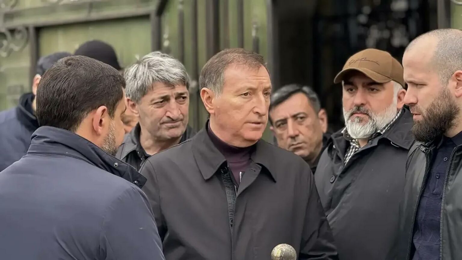 Заур Аскендеров проинспектировал последствия паводков в Дербентском районе