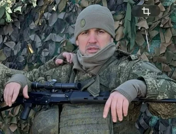 Заместитель мэра Махачкалы отправился добровольцем в зону СВО
