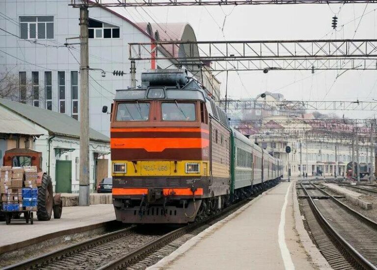Восстановлено железнодорожное сообщение между Дагестаном и Чечней