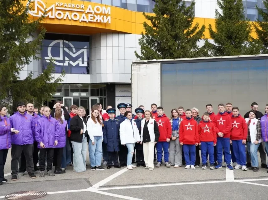 Молодёжь Дагестана на Ставрополье собрала 10 тонн помощи для пострадавших