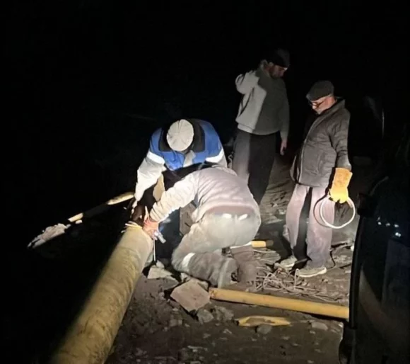 Газовики в Дагестане за сутки вернули газ в 20 сел после удара стихии