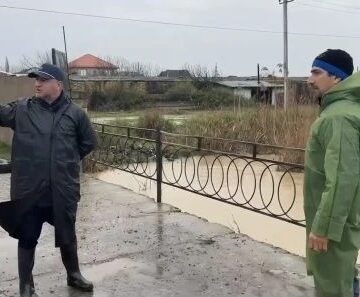 В Дагестанских Огнях подтоплено свыше 70 улиц и более 450 домов, эвакуированы 70 человек