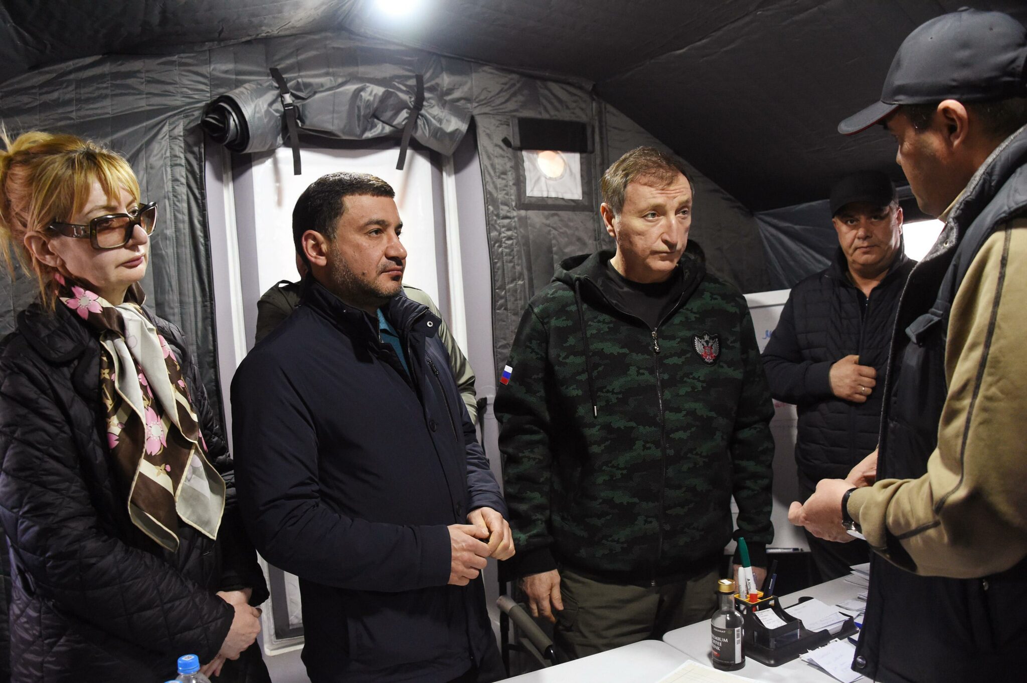 Заур Аскендеров: выплаты пострадавшим в Мамедкале начались, ситуация остаётся серьёзной