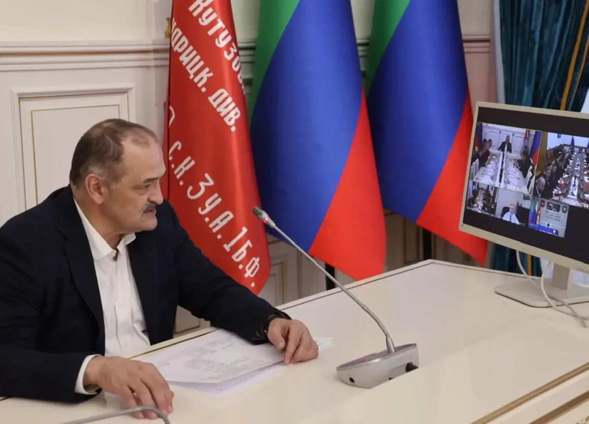 Сергей Меликов определил приоритетные задачи органов власти на апрель