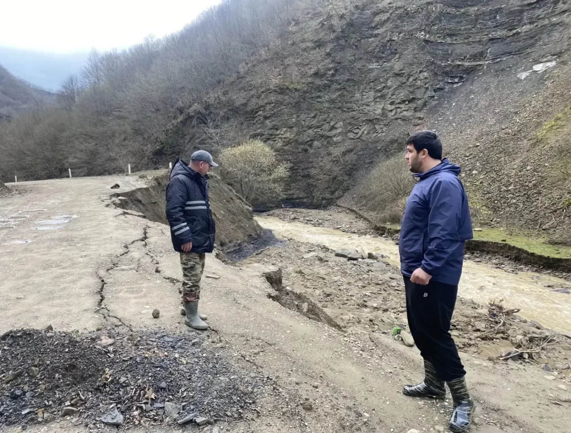 Комиссия по ЧС ежедневно объезжает сёла Табасаранского района для оценки ущерба