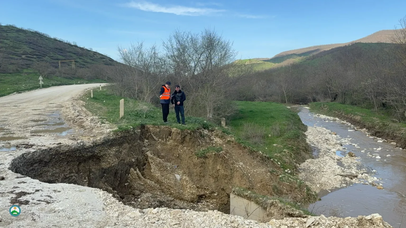 В Сергокалинском районе комиссия оценила ущерб дорогам после ливней
