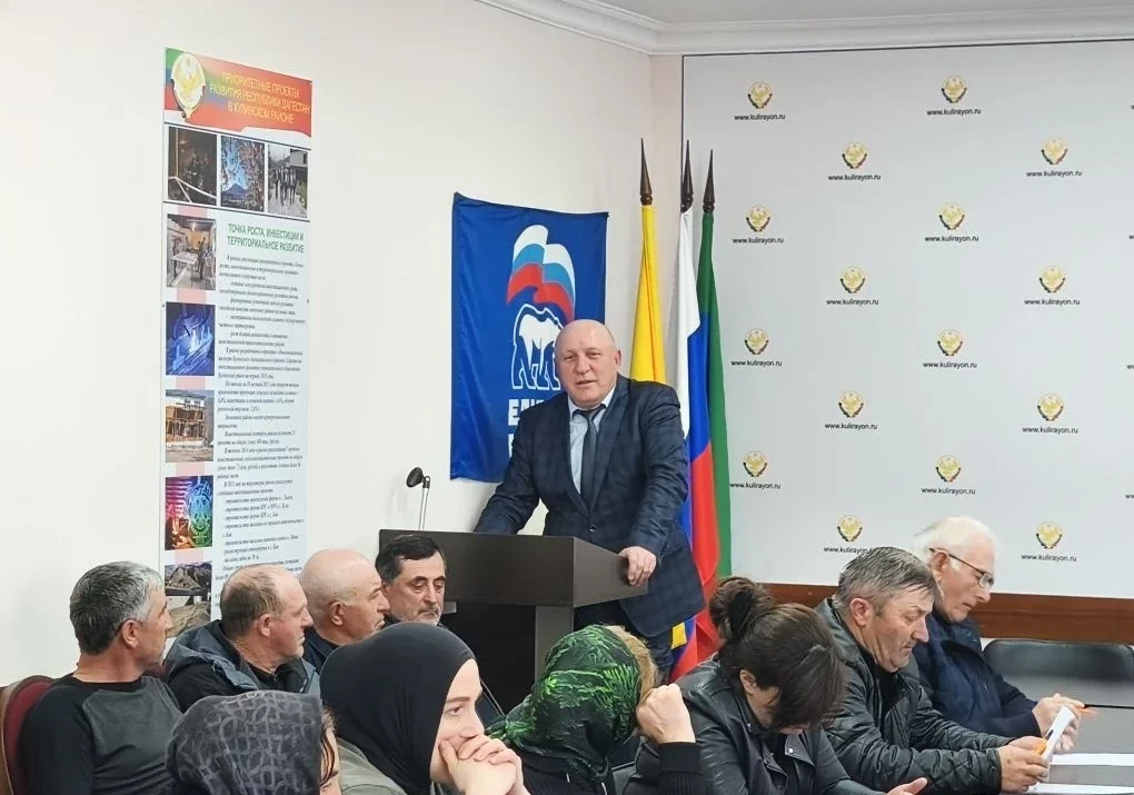 Ажуб Османов избран главой Кулинского района