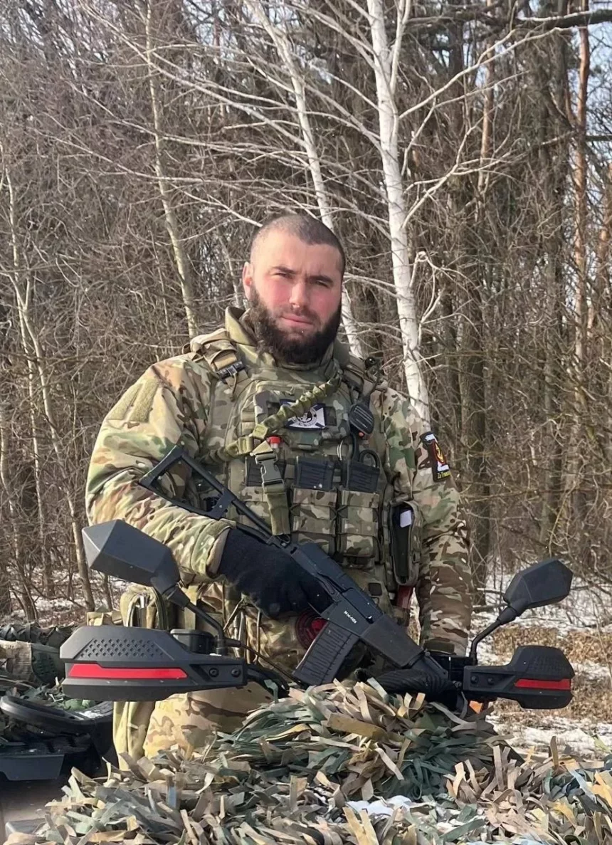 Командование 177-го полка отметило мужество сержанта Керимова из села Хучни