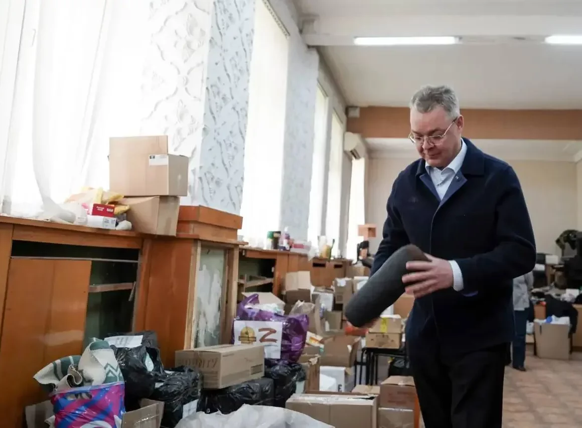 Из Пятигорска в Дагестан отправили 20 тонн гуманитарной помощи