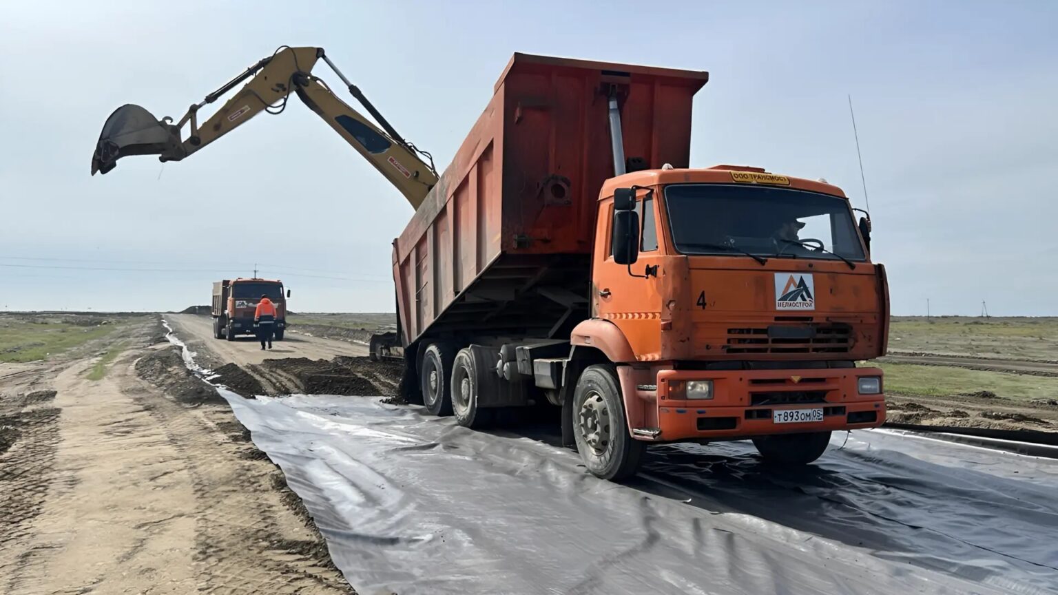 В Дагестане капитально ремонтируют дорогу к заказнику «Аграханский»