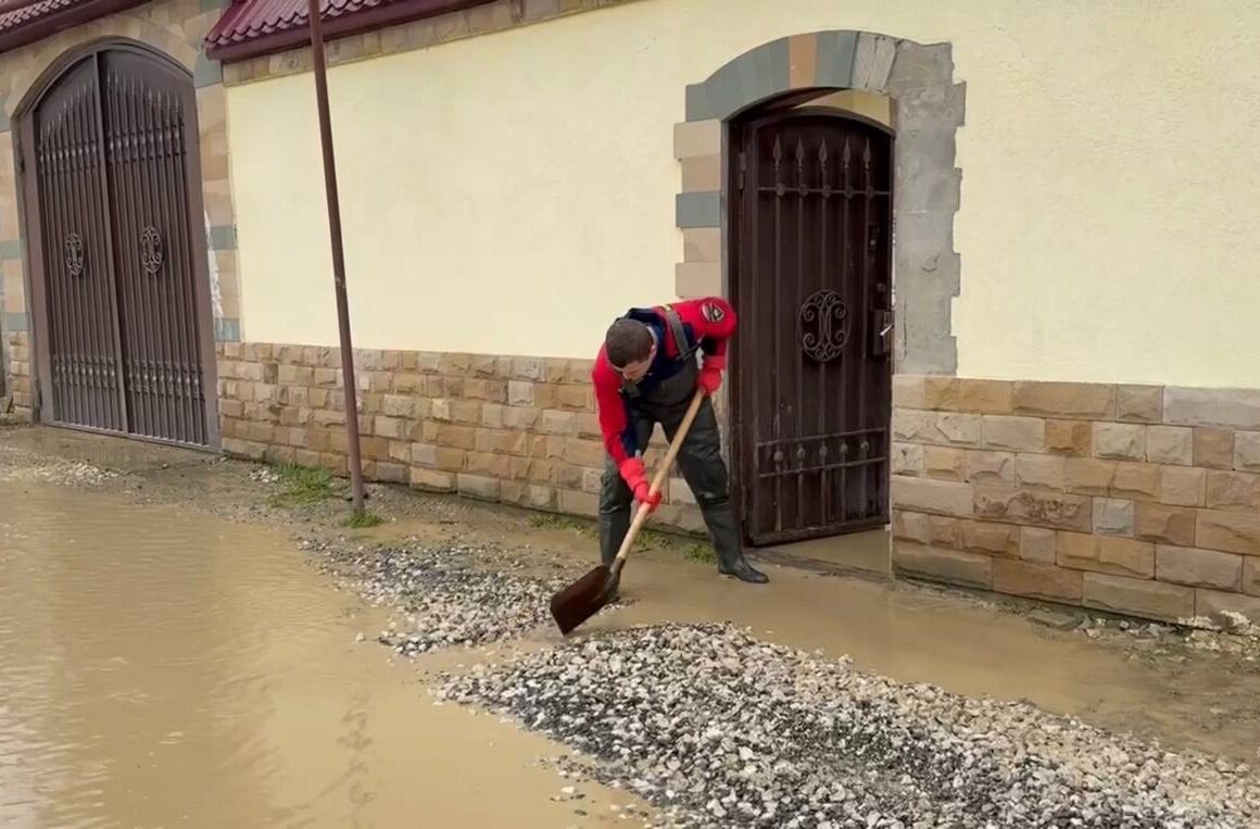 Волонтёры штаба #МЫВМЕСТЕ провели масштабную уборку в микрорайоне Пальмира