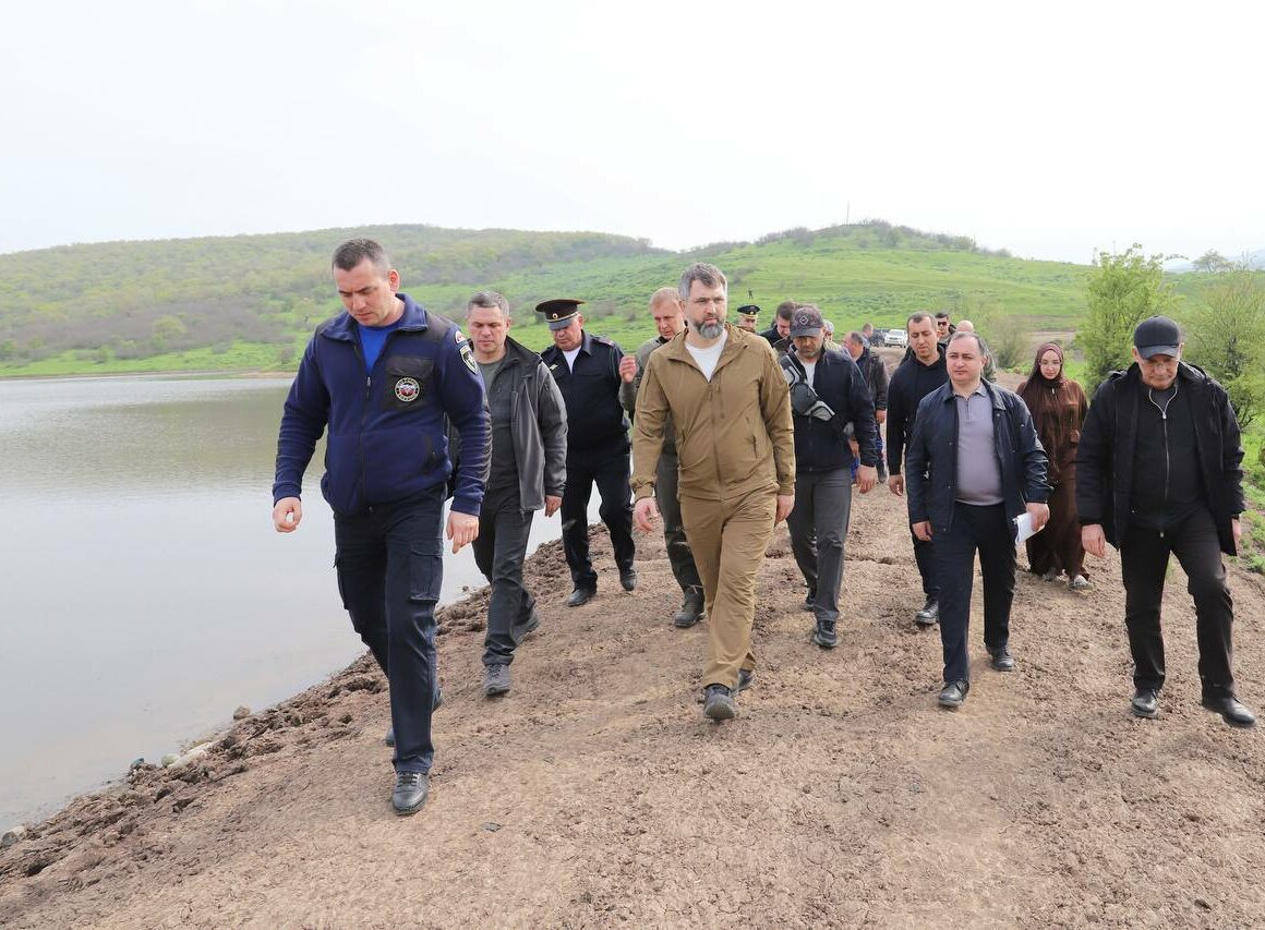 Госкомиссия оценила состояние Ерсинского водохранилища после паводков