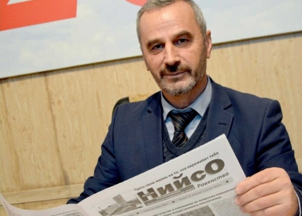 Умар Якиев: «Сёла почти на 70–80 процентов остались в воде»