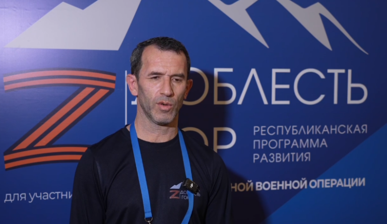 Участник СВО из Дагестана осваивает госуправление и тренирует детей по дзюдо