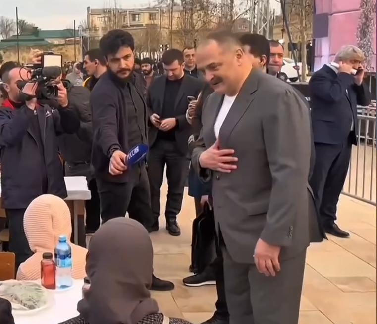 Сергей Меликов попрощался с дагестанцами: «Уходят должности, остаются дела»